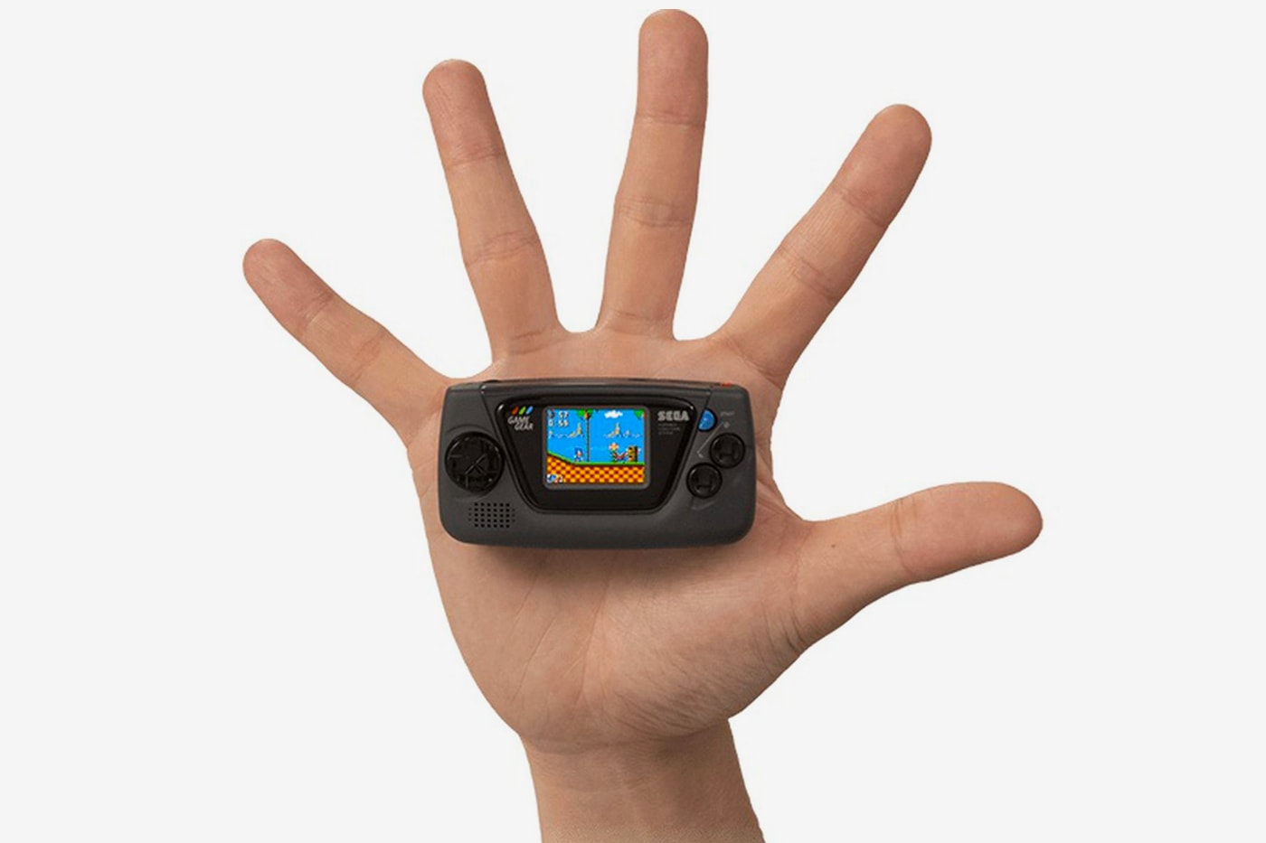 SEGA Celebrates 60 Years With Game Gear Micro