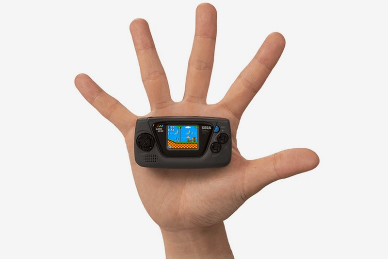Sega Celebrates 60 Years Game Gear Micro eight bit fourth generation handheld console games 1990 Game Boy Atari Lynx NEC TurboExpress 60th anniversary japanese