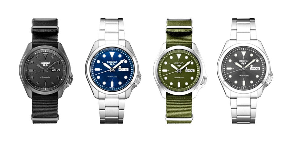Seiko 5 Sports 40mm 2020 Release Hypebeast