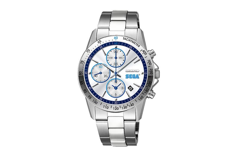 sega seiko japan japanese gaming watchmaker watches chronographs quartz special limited edition video games 60th anniversary