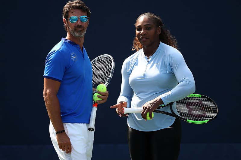 patrick Mouratoglou serena williams coco gauff mentor coach ultimate tennis showdown league competition livestream streaming