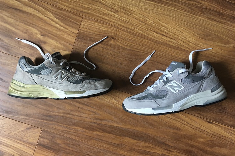 Sevenstore Spotlights the History of the New Balance 992