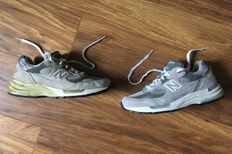 Sevenstore new balance 992 sam pearce interview editorial 992 1300 information history archive story