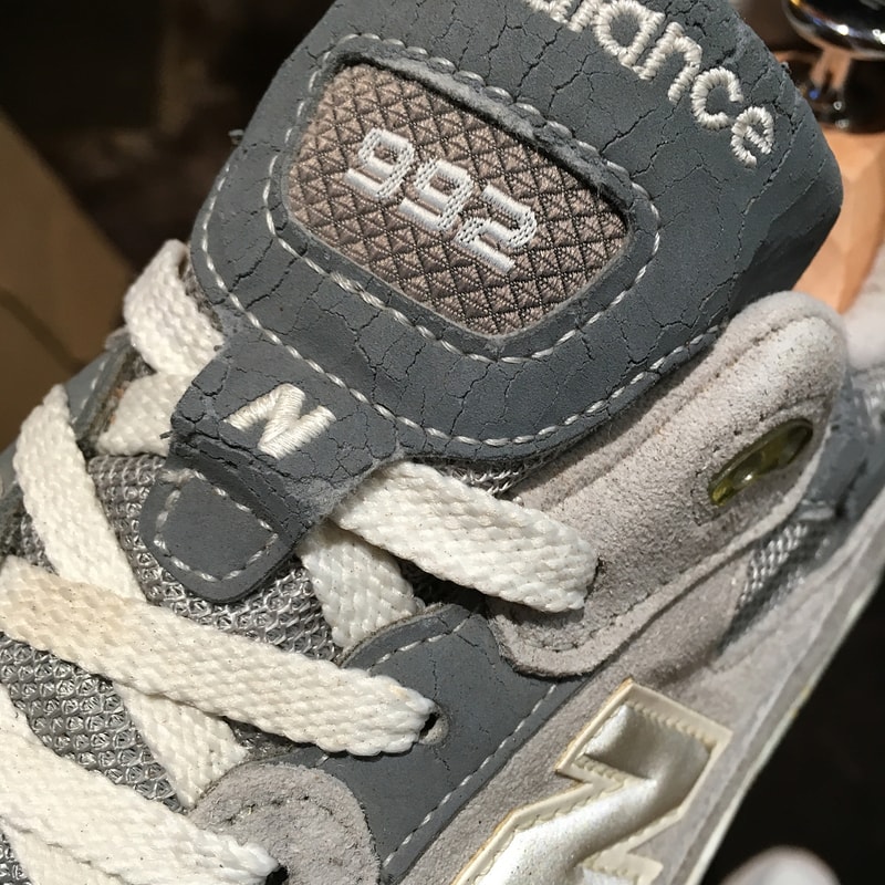 Sevenstore new balance 992 sam pearce interview editorial 992 1300 information history archive story