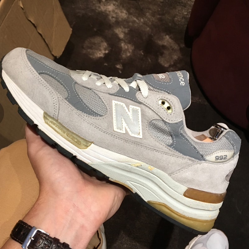 Sevenstore new balance 992 sam pearce interview editorial 992 1300 information history archive story