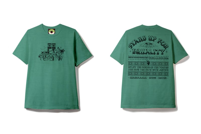 SHABBAAAAA Shows Support for NAACP Youth Council With Charity T-Shirt and Bandana