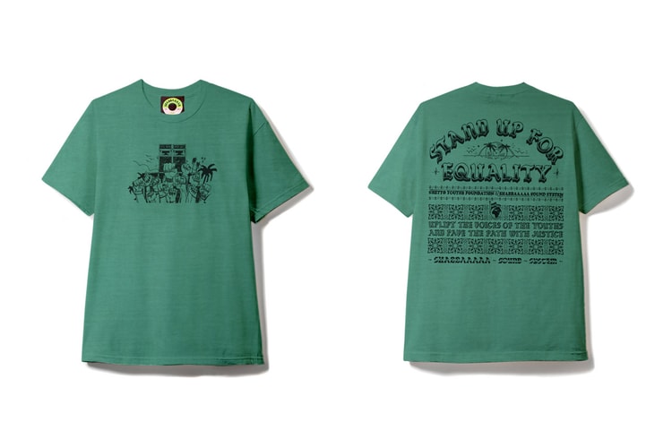 SHABBAAAAA Shows Support for NAACP Youth Council With Charity T-Shirt and Bandana