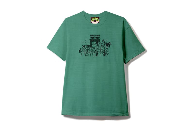 SHABBAAAAA and Ghetto Youths Foundation T-Shirt Charity NAACP Youth Council Bandana Green Unity Fists Collaboration Black Lives Matter
