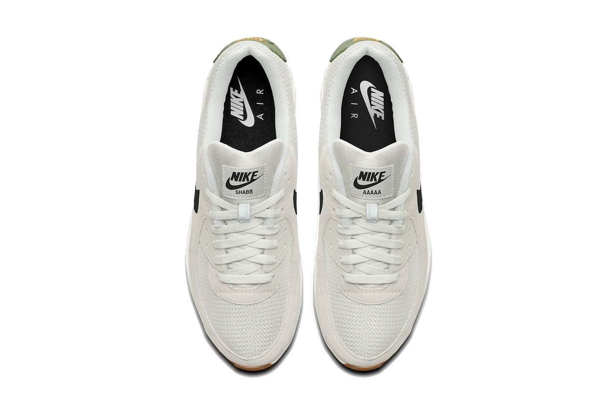 shabbaaaaa nike sportswear by you air max 90 ct3621 991 customize official release date info photos price store list