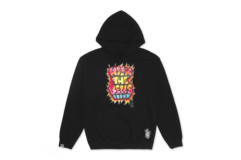 Shirt King Phade x Rock the Bells Graffiti Streetwear Capsule t-shirts bubble airbrush prints ll cool j hip-hop street style drop info 