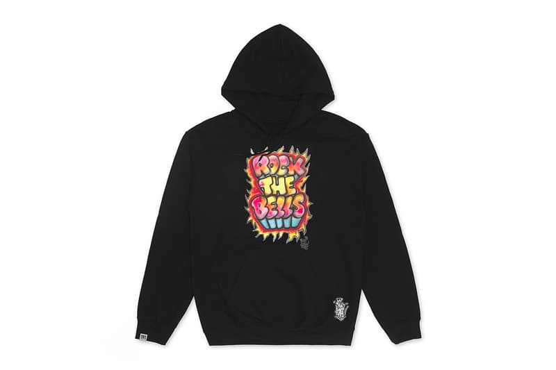 Shirt King Phade x Rock the Bells Graffiti Streetwear Capsule t-shirts bubble airbrush prints ll cool j hip-hop street style drop info