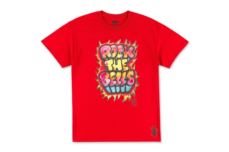 Shirt King Phade x Rock the Bells Graffiti Streetwear Capsule t-shirts bubble airbrush prints ll cool j hip-hop street style drop info