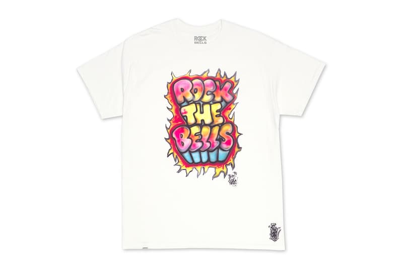 Shirt King Phade X Rock The Bells Graffiti Streetwear Capsule Hypebeast