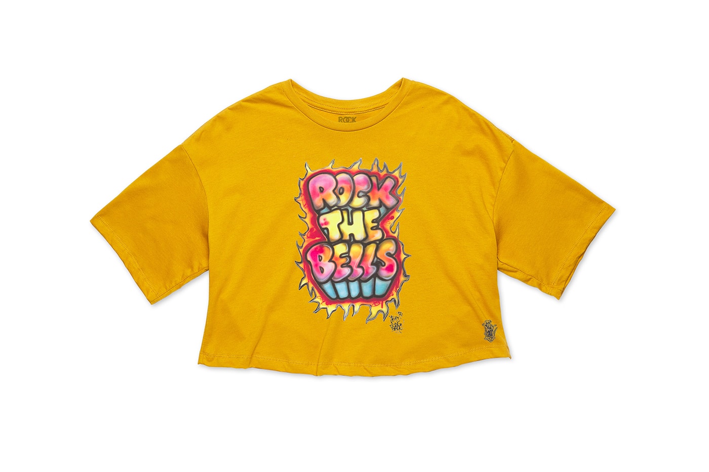 Shirt King Phade x Rock the Bells Graffiti Streetwear Capsule t-shirts bubble airbrush prints ll cool j hip-hop street style drop info 