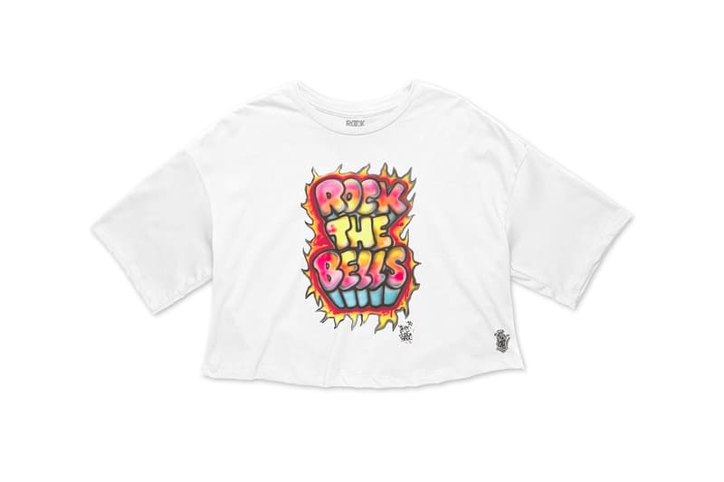 Shirt King Phade x Rock the Bells Graffiti Streetwear Capsule t-shirts bubble airbrush prints ll cool j hip-hop street style drop info