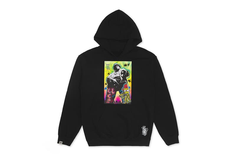 Shirt King Phade x Rock the Bells Graffiti Streetwear Capsule t-shirts bubble airbrush prints ll cool j hip-hop street style drop info