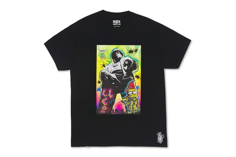 Shirt King Phade X Rock The Bells Graffiti Streetwear Capsule Hypebeast