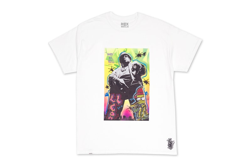 Shirt King Phade x Rock the Bells Graffiti Streetwear Capsule t-shirts bubble airbrush prints ll cool j hip-hop street style drop info 