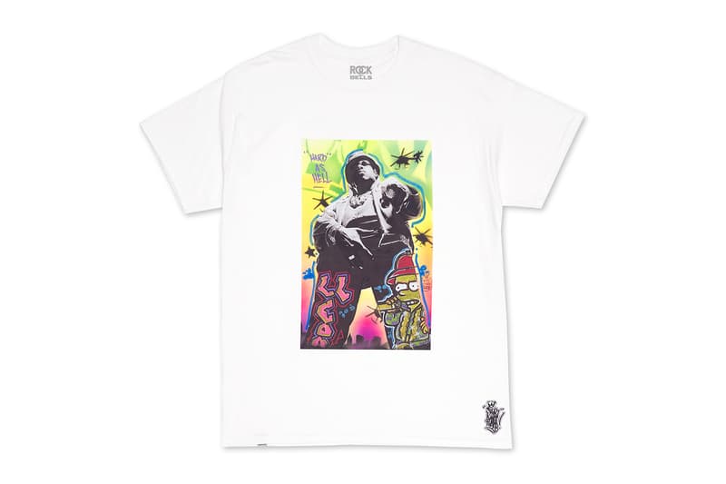 Shirt King Phade x Rock the Bells Graffiti Streetwear Capsule t-shirts bubble airbrush prints ll cool j hip-hop street style drop info