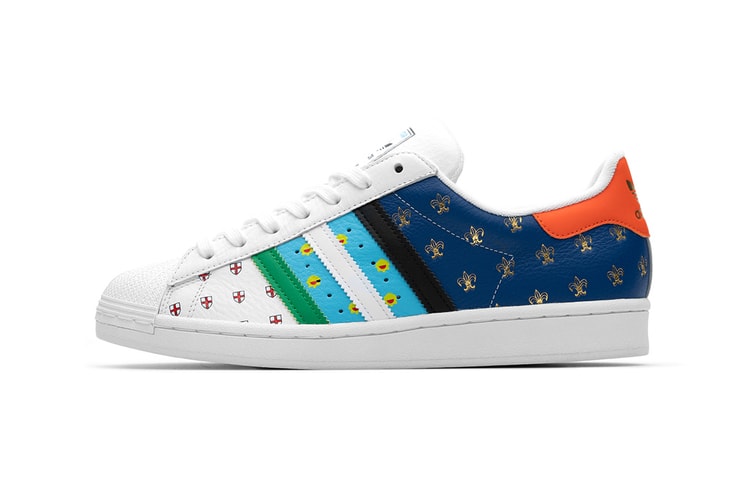 size? Celebrates Seven Different Cities for adidas Originals Superstar "Tribute"