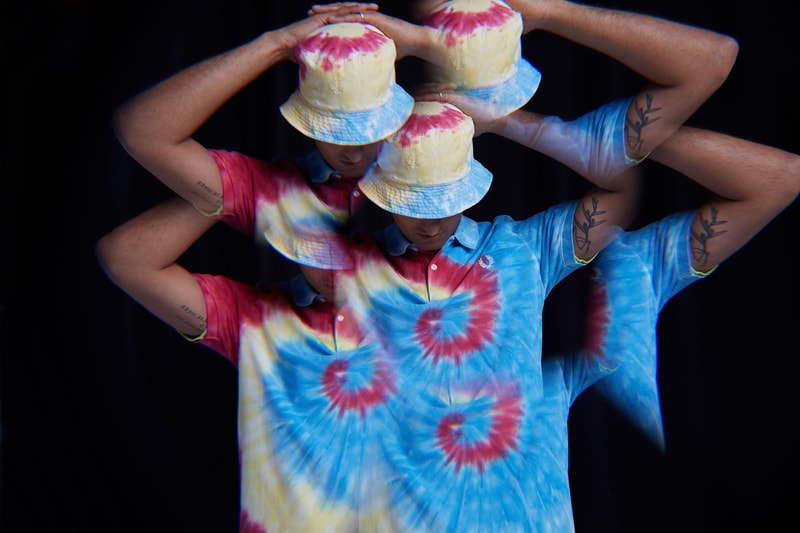 fred perry size? acid house kaleidoscope collection summer of love 1988 tie dye