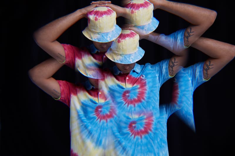 fred perry size? acid house kaleidoscope collection summer of love 1988 tie dye