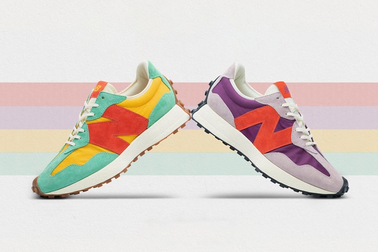 size? Releases Closer Look at Upcoming New Balance 327 Collaboration