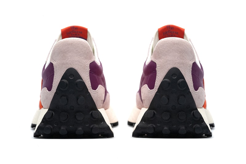 size new balance 327 release information buy cop purchase purple grey orange yellow green details 