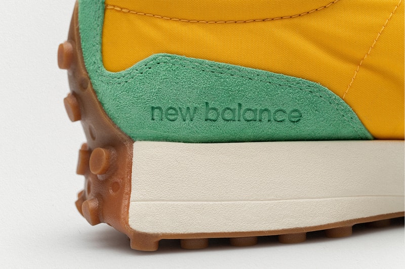 size new balance 327 release information buy cop purchase purple grey orange yellow green details 