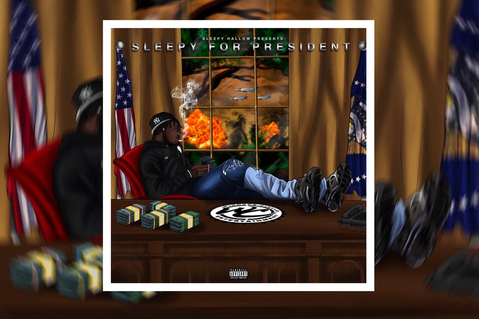 Sleepy Hallow Sleepy For President Album Stream Hypebeast