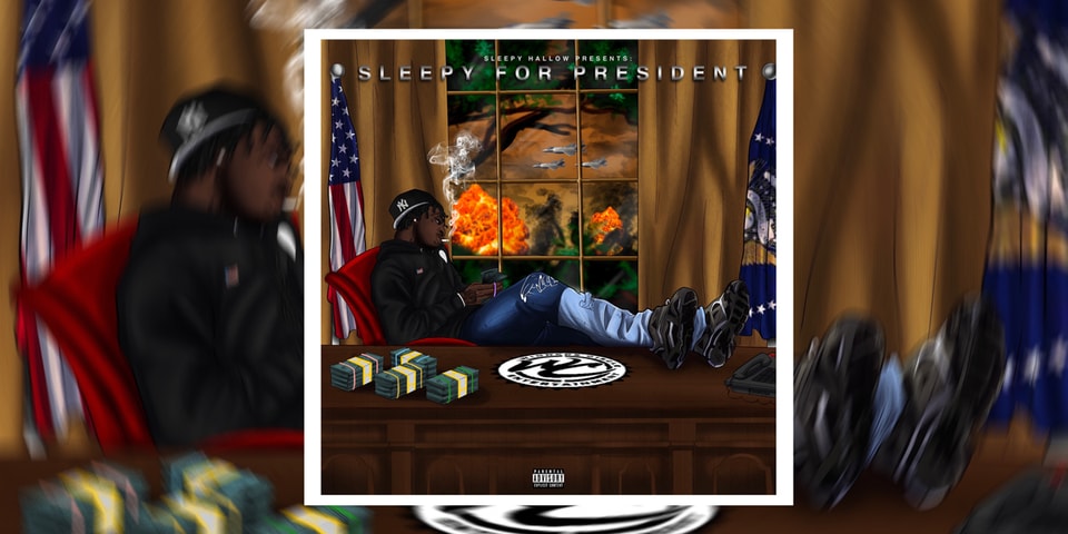 Sleepy Hallow Sleepy For President Album Stream Hypebeast