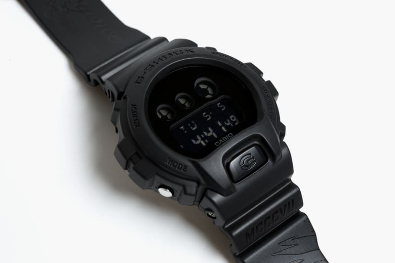 SMG casio G-SHOCK DW-6900BB Resurgence Special Edition watch timepiece collaboration smudgestore taipei june 26 2020