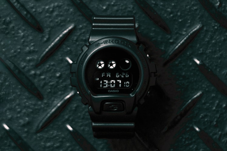 SMG Rejoins G-SHOCK for Muted DW-6900BB "Resurgence"