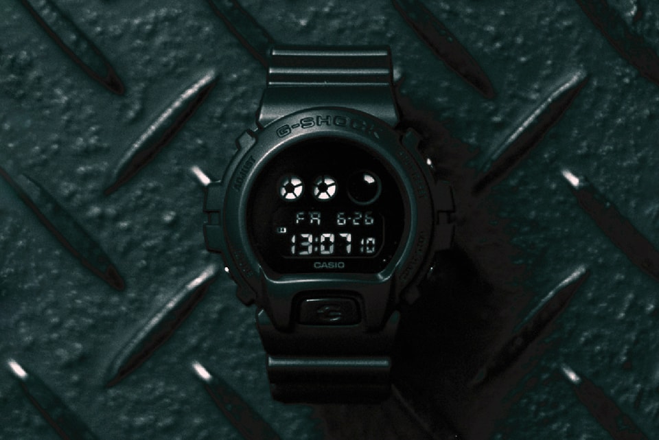 Frank Worthley vamos a hacerlo Comité SMG G-SHOCK DW-6900BB Resurgence Special Edition | Hypebeast