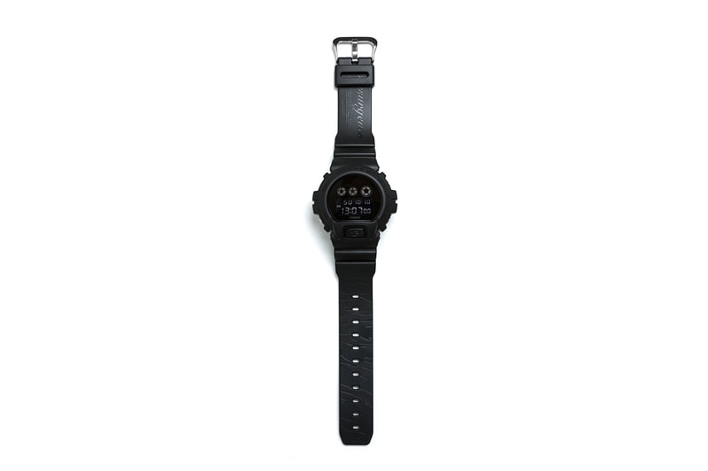 SMG casio G-SHOCK DW-6900BB Resurgence Special Edition watch timepiece collaboration smudgestore taipei june 26 2020