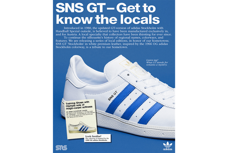 スニーカーズエンスタッフとアディダスによるSNS GTが登場 Sneakersnstuff と adidas Originals の共同開発による SNS GT が登場