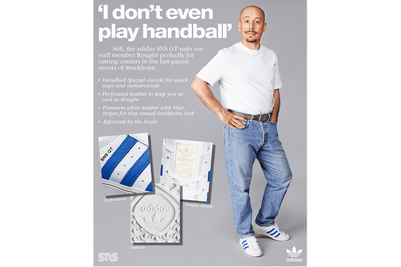 スニーカーズエンスタッフとアディダスによるSNS GTが登場 Sneakersnstuff と adidas Originals の共同開発による SNS GT が登場