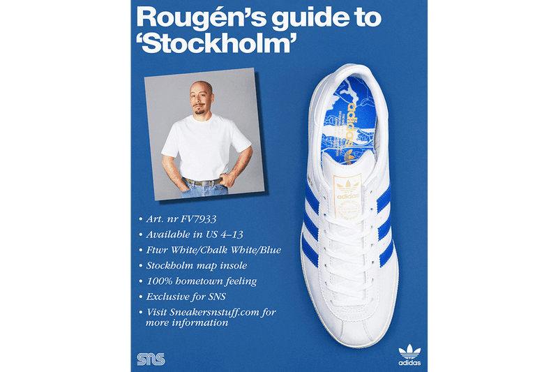 スニーカーズエンスタッフとアディダスによるSNS GTが登場 Sneakersnstuff と adidas Originals の共同開発による SNS GT が登場