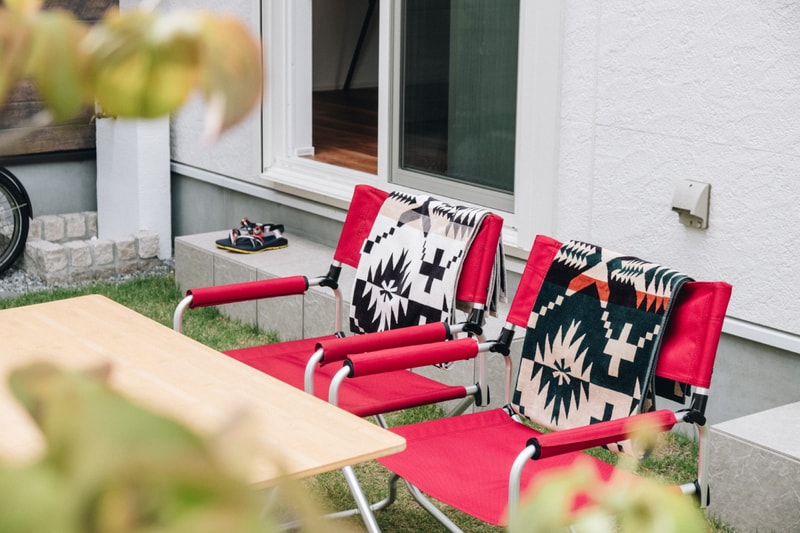 snow peak pendleton towel blanket outdoors ss20 collaboration release