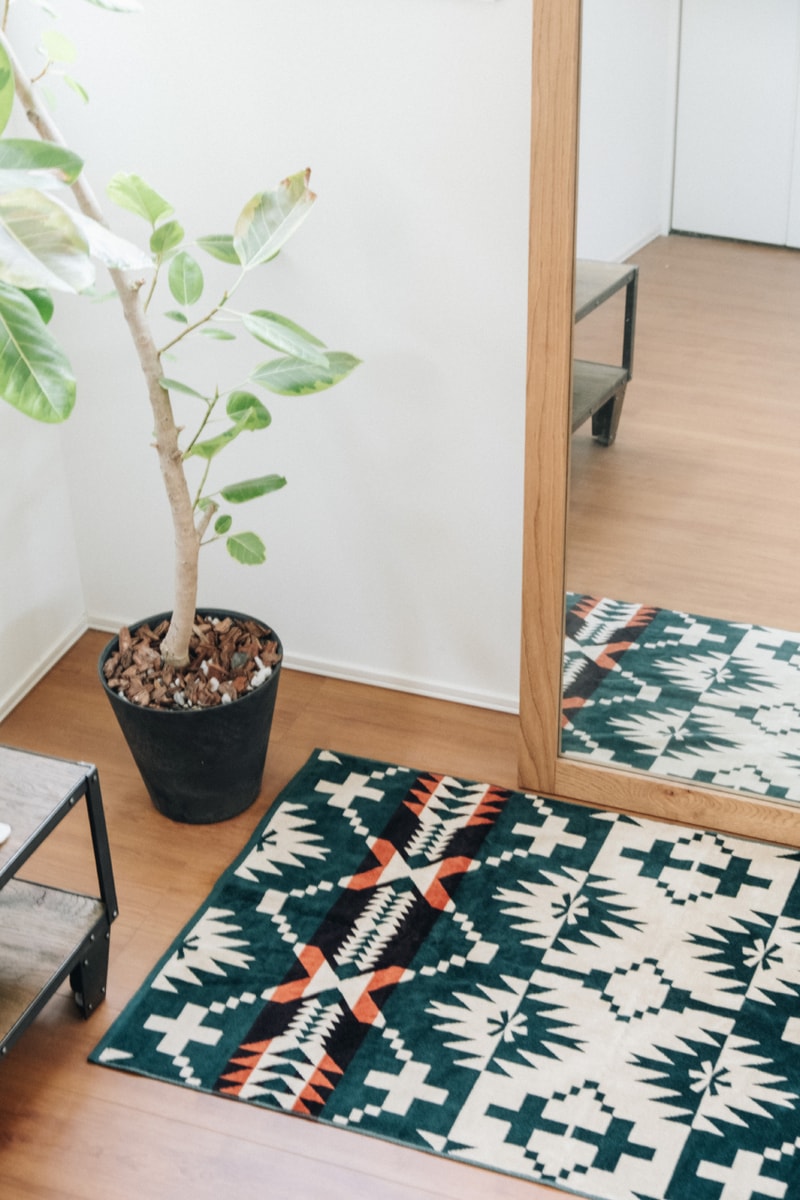 snow peak pendleton towel blanket outdoors ss20 collaboration release