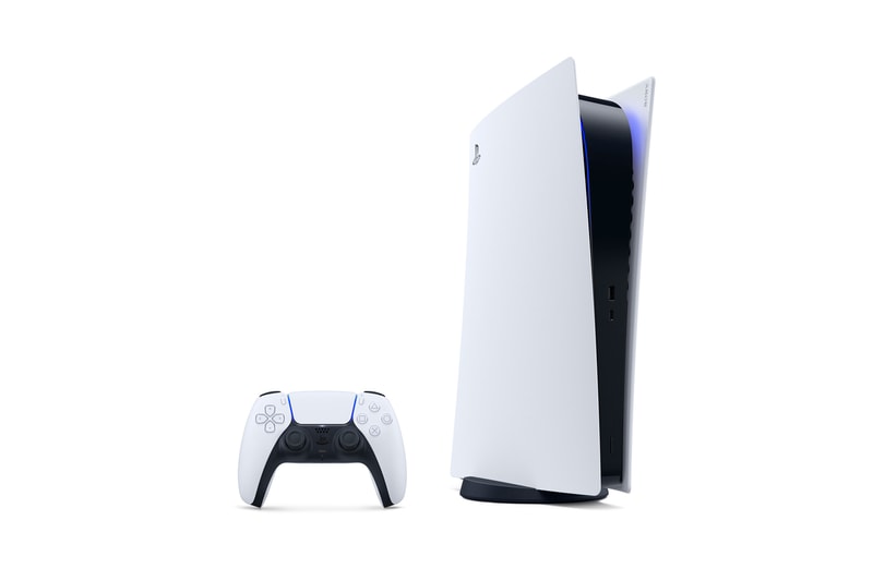 Sony PlayStation PS5 Console Details Info Behind the Design Digital Edition
