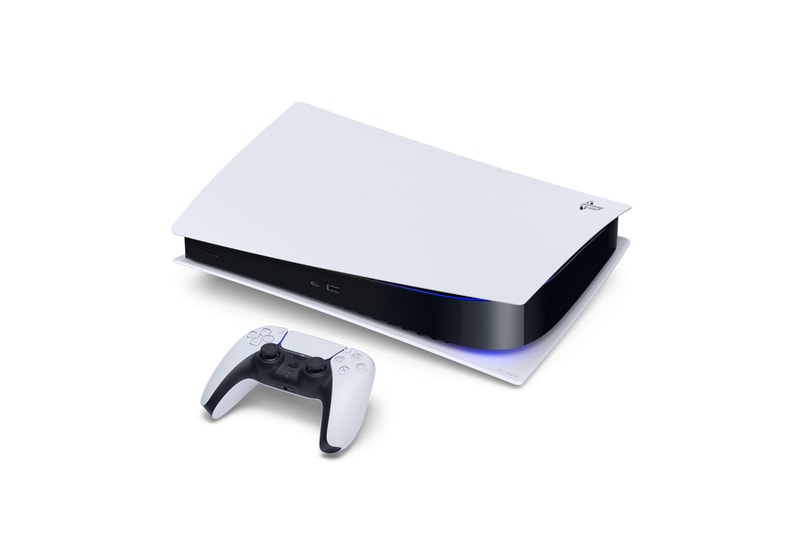 Sony PlayStation PS5 Console Details Info Behind the Design Digital Edition