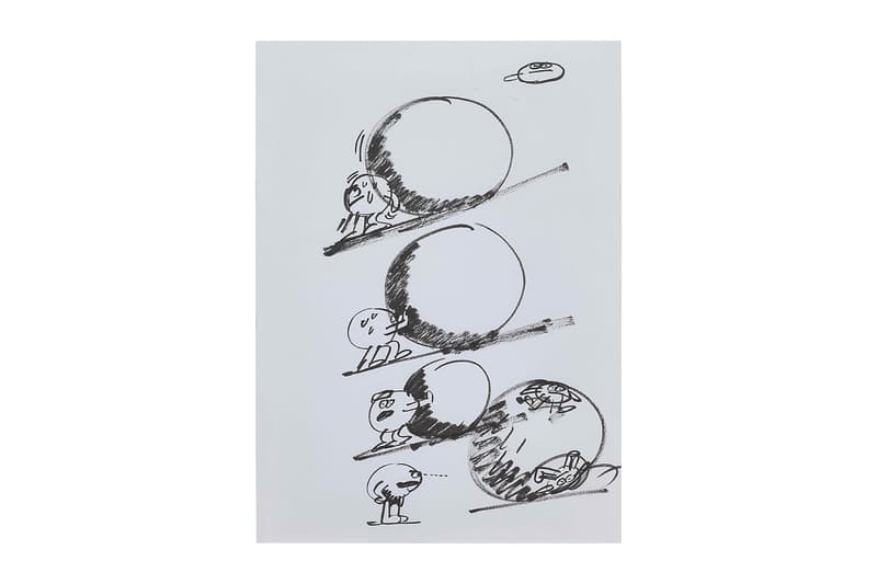 Sothebys Hong Kong AllRightsReserved Online Auction Info contemporary showcase verdy vick doll kaws takashi murakami doraemon nike nike dunk sb low michael lau gardener wood yayoi kusama david shrigley yue minjun yu nagaba hanai yusuke artworks joan cornella