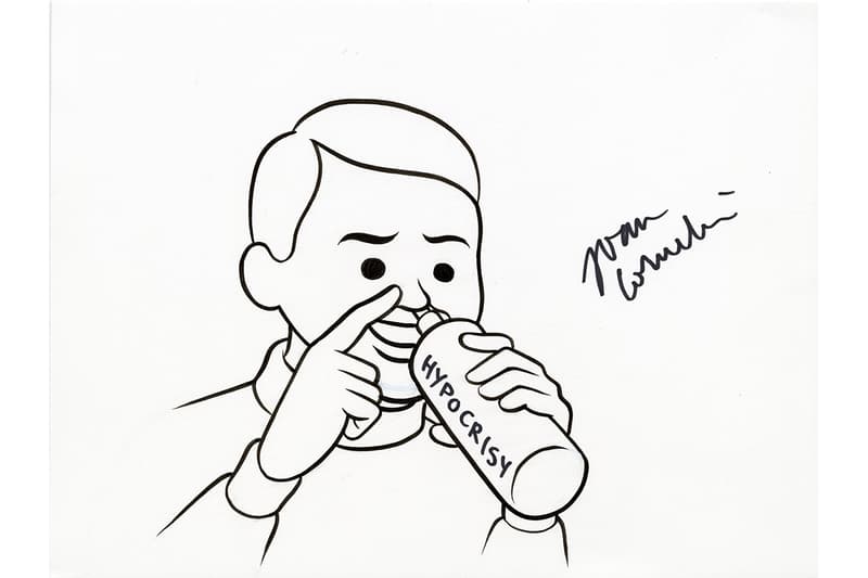 Sothebys Hong Kong AllRightsReserved Online Auction Info contemporary showcase verdy vick doll kaws takashi murakami doraemon nike nike dunk sb low michael lau gardener wood yayoi kusama david shrigley yue minjun yu nagaba hanai yusuke artworks joan cornella