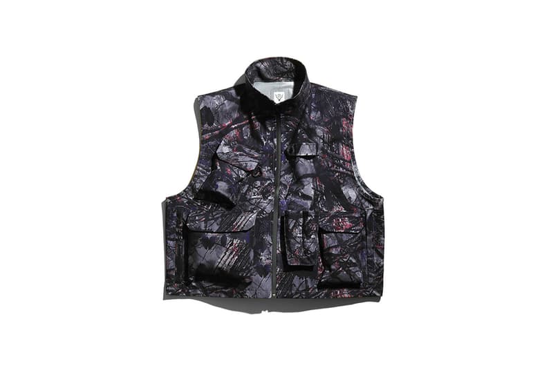South2 West8 Three Layer River Trek Vest and Jacket S2W8 camo menswear streetwear spring summer 2020 collection outdoors functional technical gray khaki orange