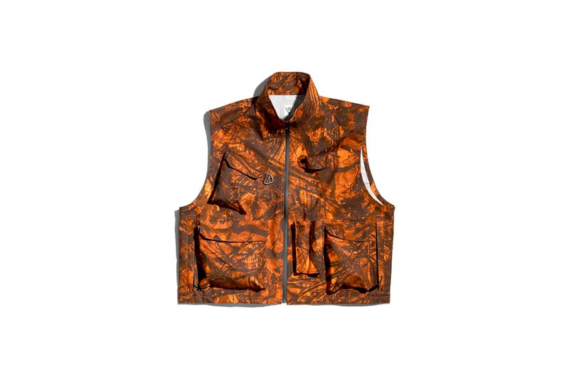 South2 West8 Three Layer River Trek Vest and Jacket S2W8 camo menswear streetwear spring summer 2020 collection outdoors functional technical gray khaki orange