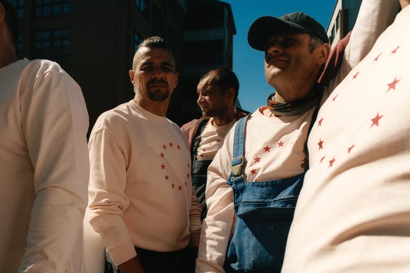 Get Political With Souvenir Official's "EUnify - Protect Peace" Collection