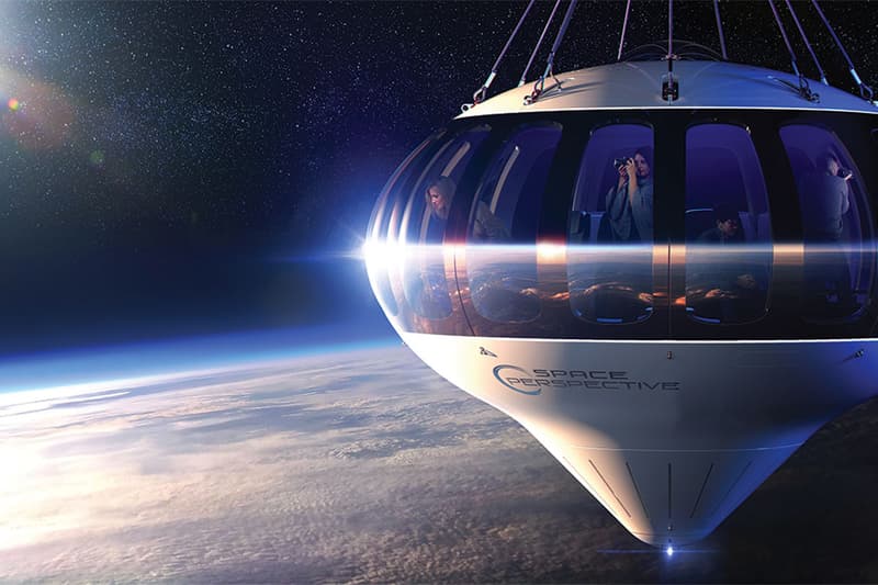 space perspective neptune balloon travel commercial flight atmosphere edge tourism