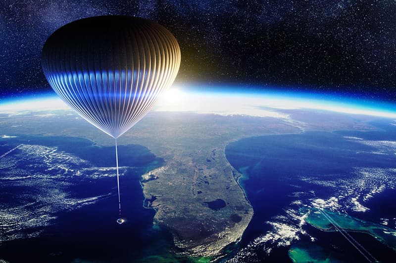 space perspective neptune balloon travel commercial flight atmosphere edge tourism 