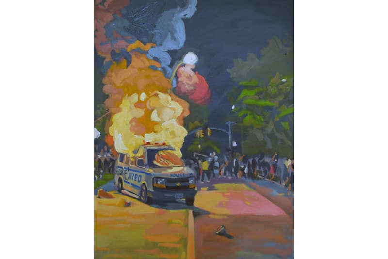 Spinello Projects "TIME-SENSITIVE" Exhibition Fundraiser Black Lives Matter Paintings Prints Photography Charity Organizations